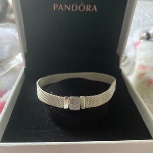 Pandora Reflexions Mesh Bracelet